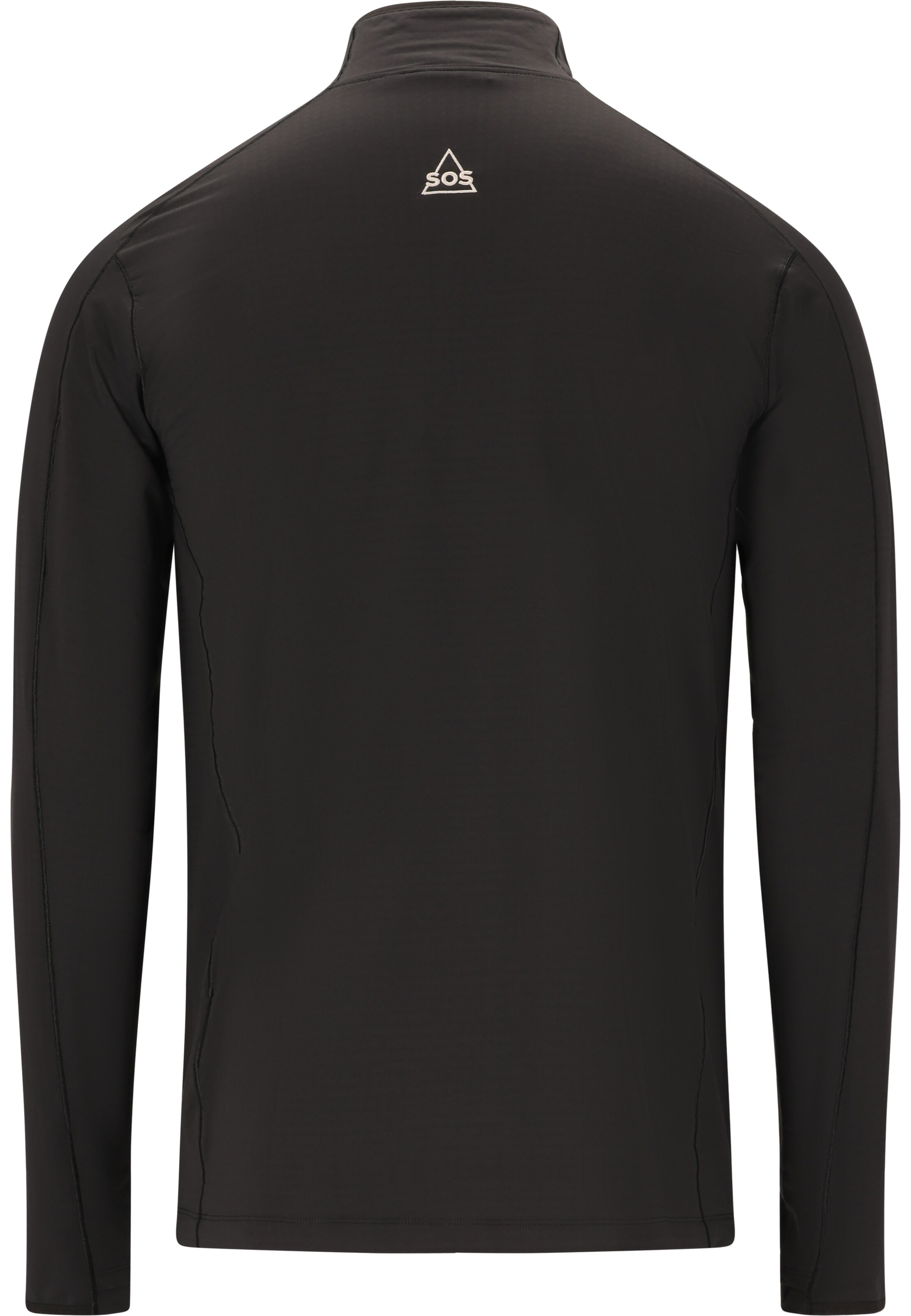 SOS Sports sweater 'Timberline' in Black