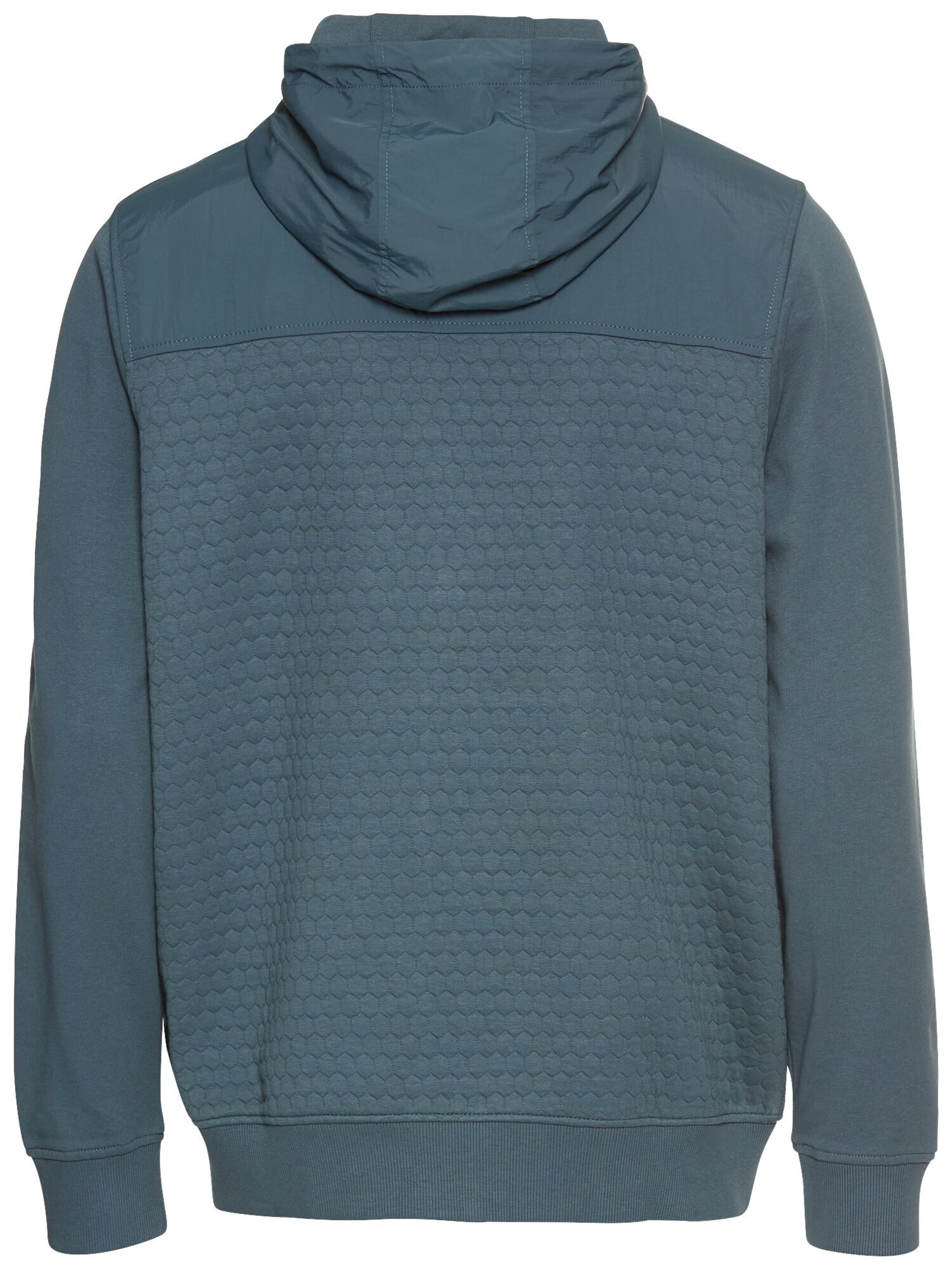 CAMEL ACTIVE Zip-Up Hoodie in Blue