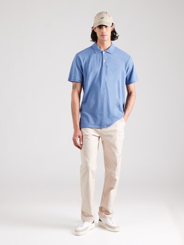 GAP Regular fit Shirt in Blauw