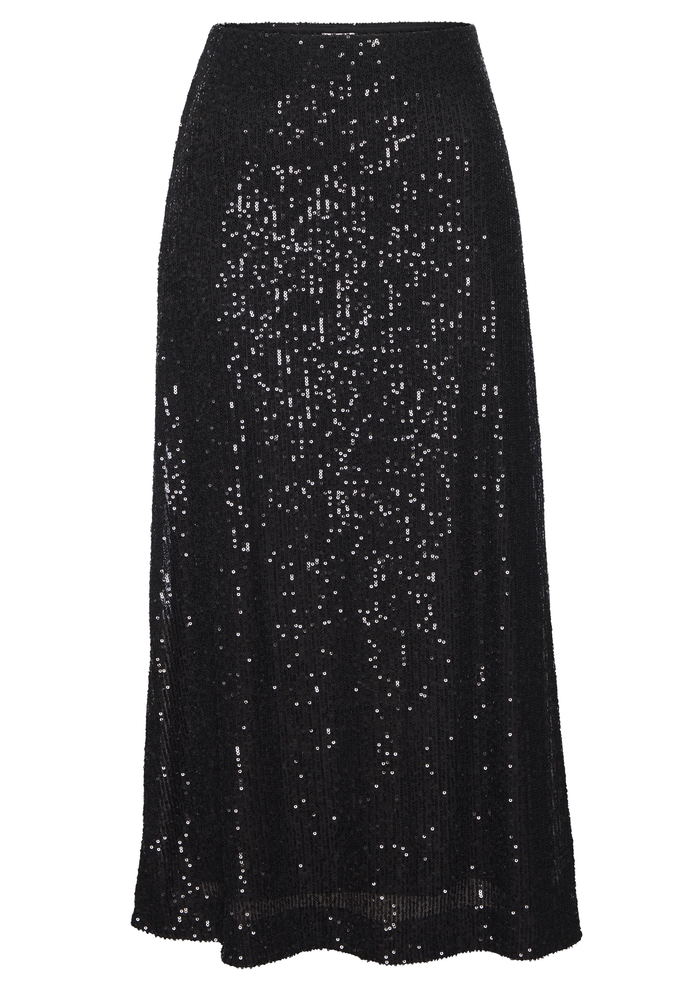 LASCANA - Falda en negro: frente