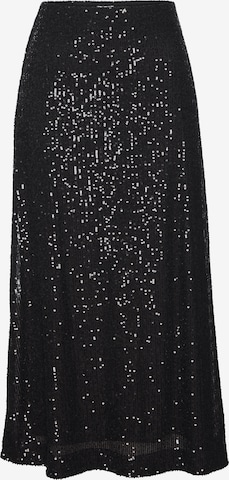 LASCANA - Falda en negro: frente