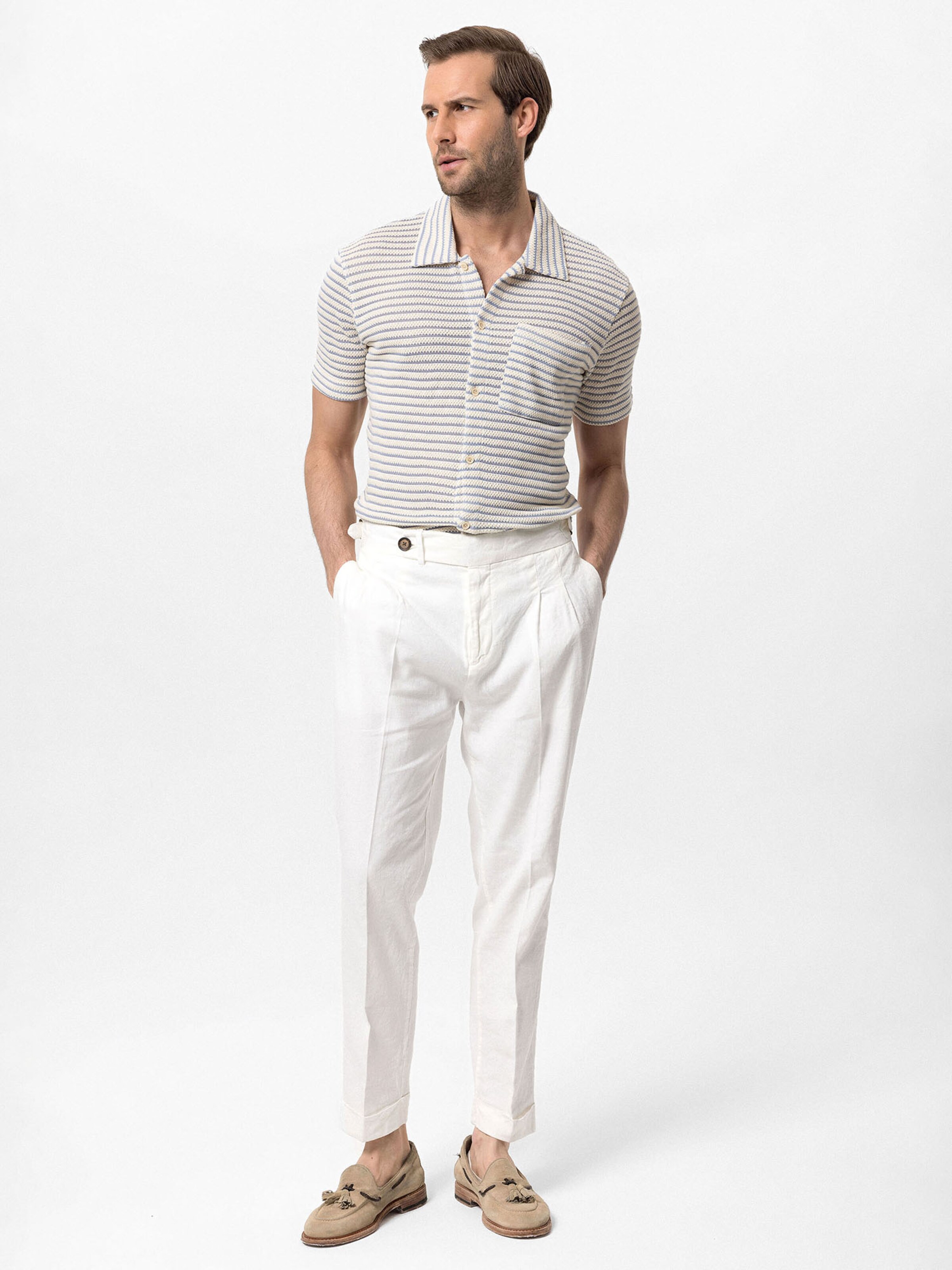 Antioch Shirt in Blue