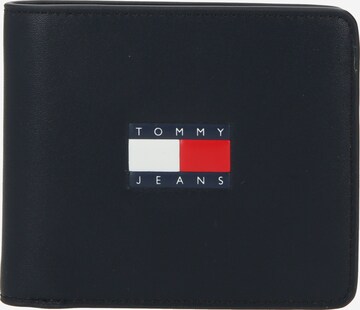 Portamonete 'HERITAGE' di Tommy Jeans in blu: frontale