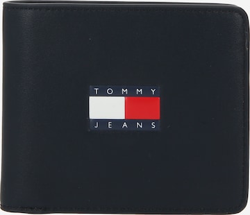 Tommy Jeans Peněženka 'HERITAGE' – modrá: přední strana