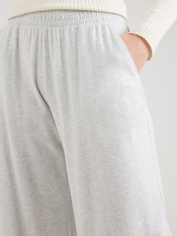 Wide Leg Pantalon Abercrombie & Fitch en gris