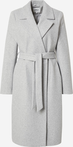 Cappotto di mezza stagione 'ONLAlvilda' di ONLY in grigio: frontale