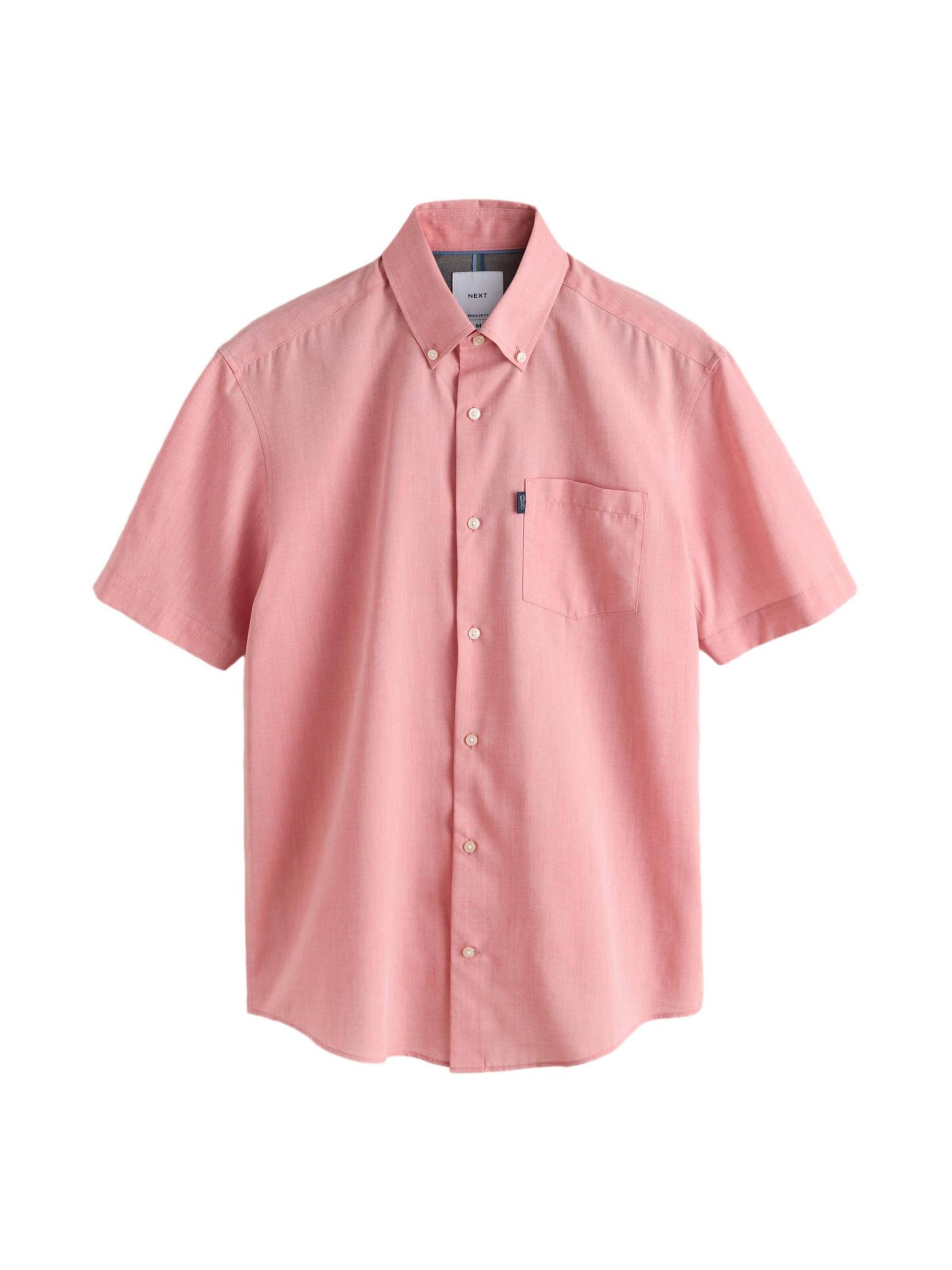 Next Regular fit Skjorta i rosa: framsida