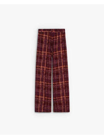 Scalpers Regular Sccheck Halter Print Pant ' ' in Rot: Vorderseite
