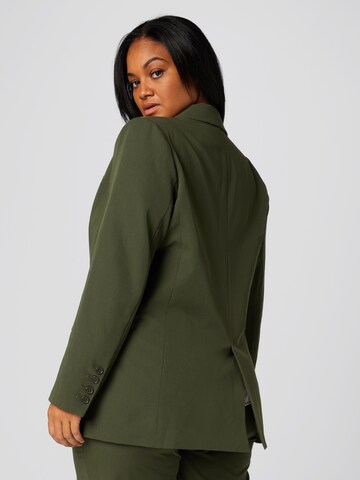 Guido Maria Kretschmer Curvy Blazer 'Orelia' in Green