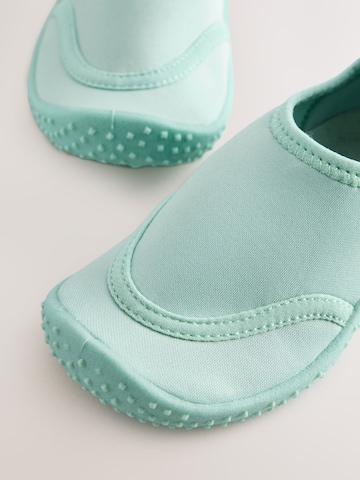 Next Beach & Pool Shoes in Green