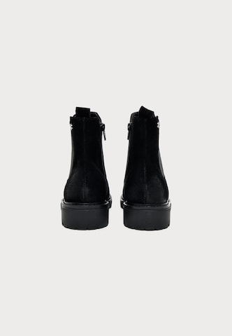 Stivaletto di JANA in nero: dietro