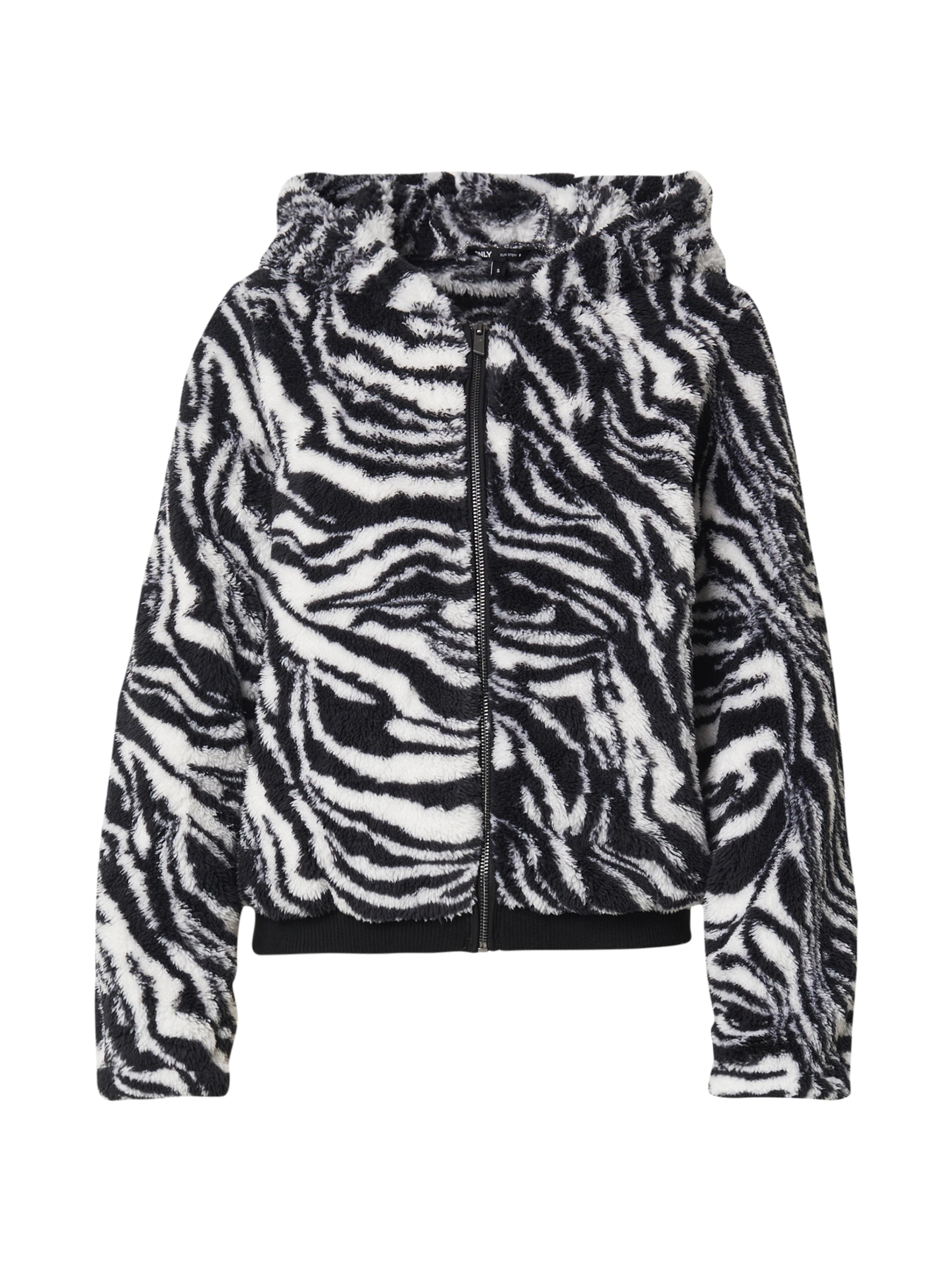 ONLY Демисезонная куртка 'ONLANNA' в Белый: спереди