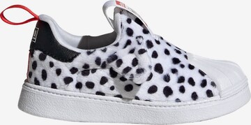 ADIDAS ORIGINALS - Sapatilhas 'Disney 101 Dalmatians Superstar 360' em branco