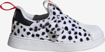 ADIDAS ORIGINALS Sneakers 'Disney 101 Dalmatians Superstar 360' i hvid