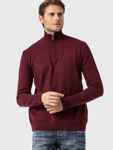 CIPO & BAXX Sweater in Red