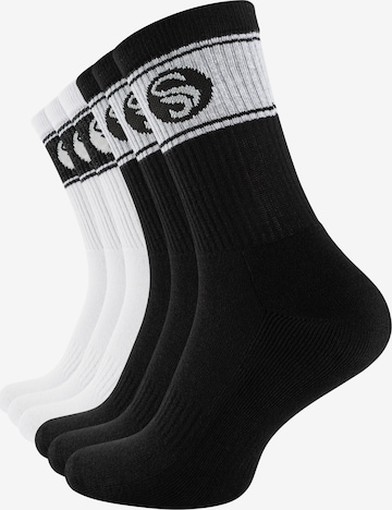 Stark Soul - Meias de desporto em preto: frente