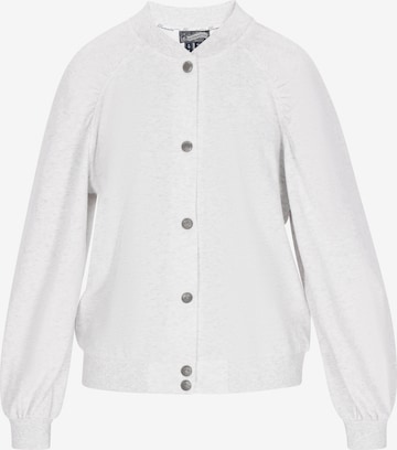 DreiMaster Vintage Демисезонная куртка в Белый: спереди