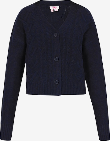 Cardigan MYMO en bleu : devant