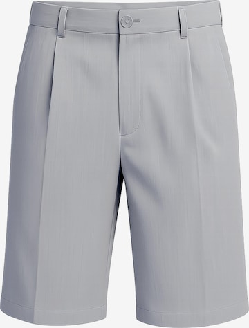 2Y Studios Trousers with creases 'Renzo' in Grey: front