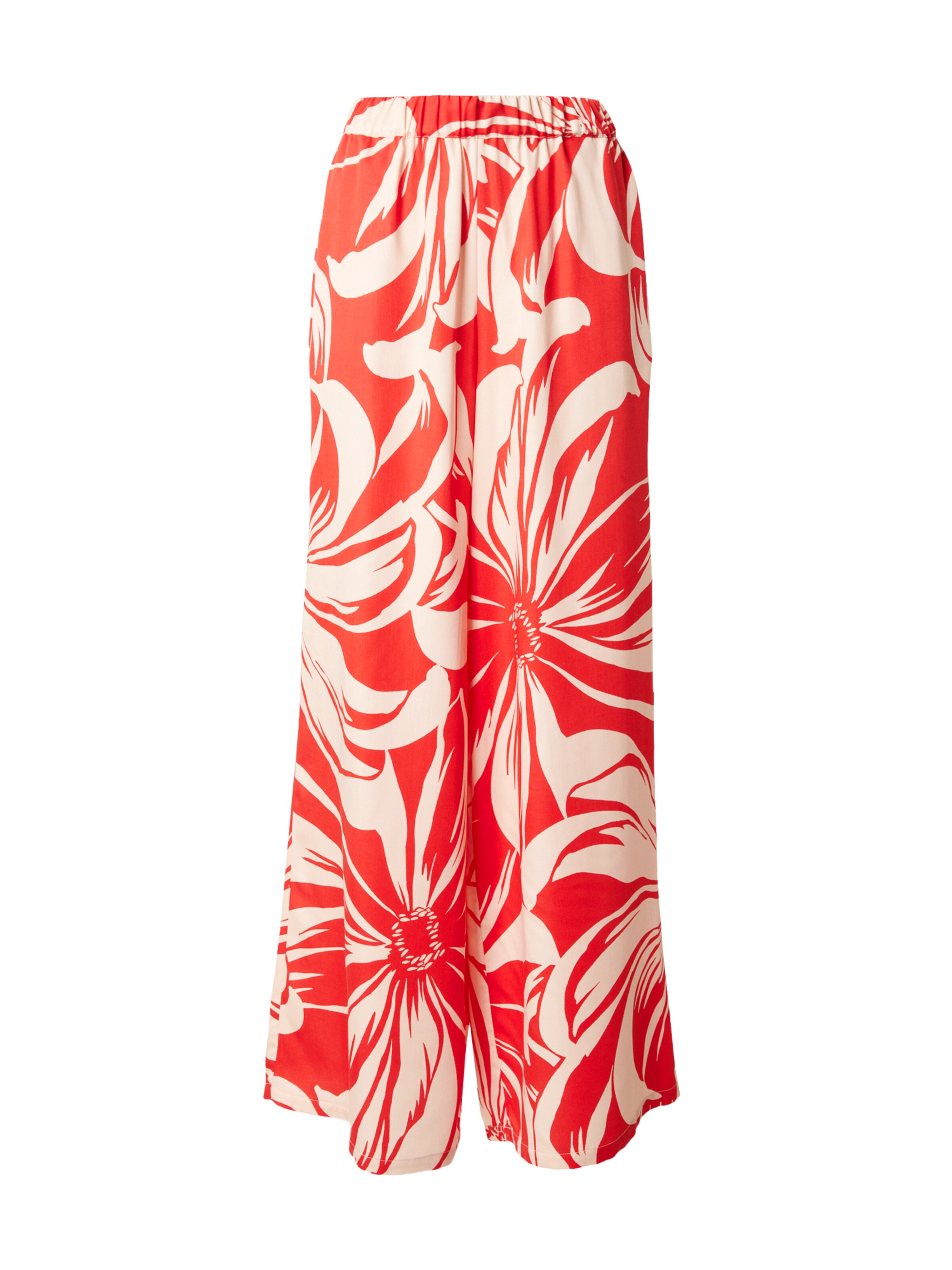 ONLY Spodnie 'ONLMILLY' w kolorze czerwony: przód