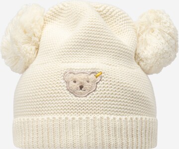 Bonnet Steiff Collection en beige : devant