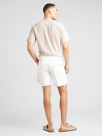 Polo Ralph Lauren regular Παντελόνι σε λευκό