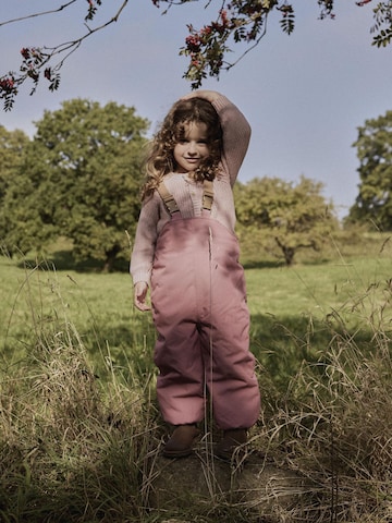 Lil'Atelier regular Funktionsbukser 'LASnow10' i lilla