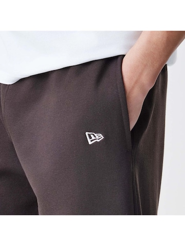 NEW ERA Regular Pants in Brown