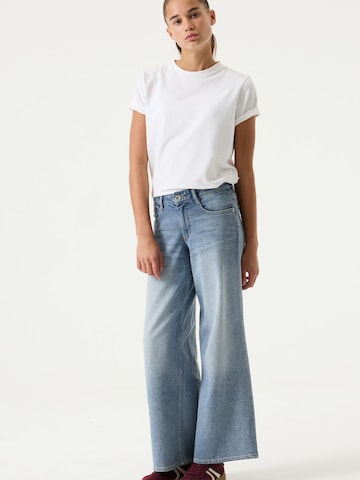 GARCIA Wide leg Jeans i blå