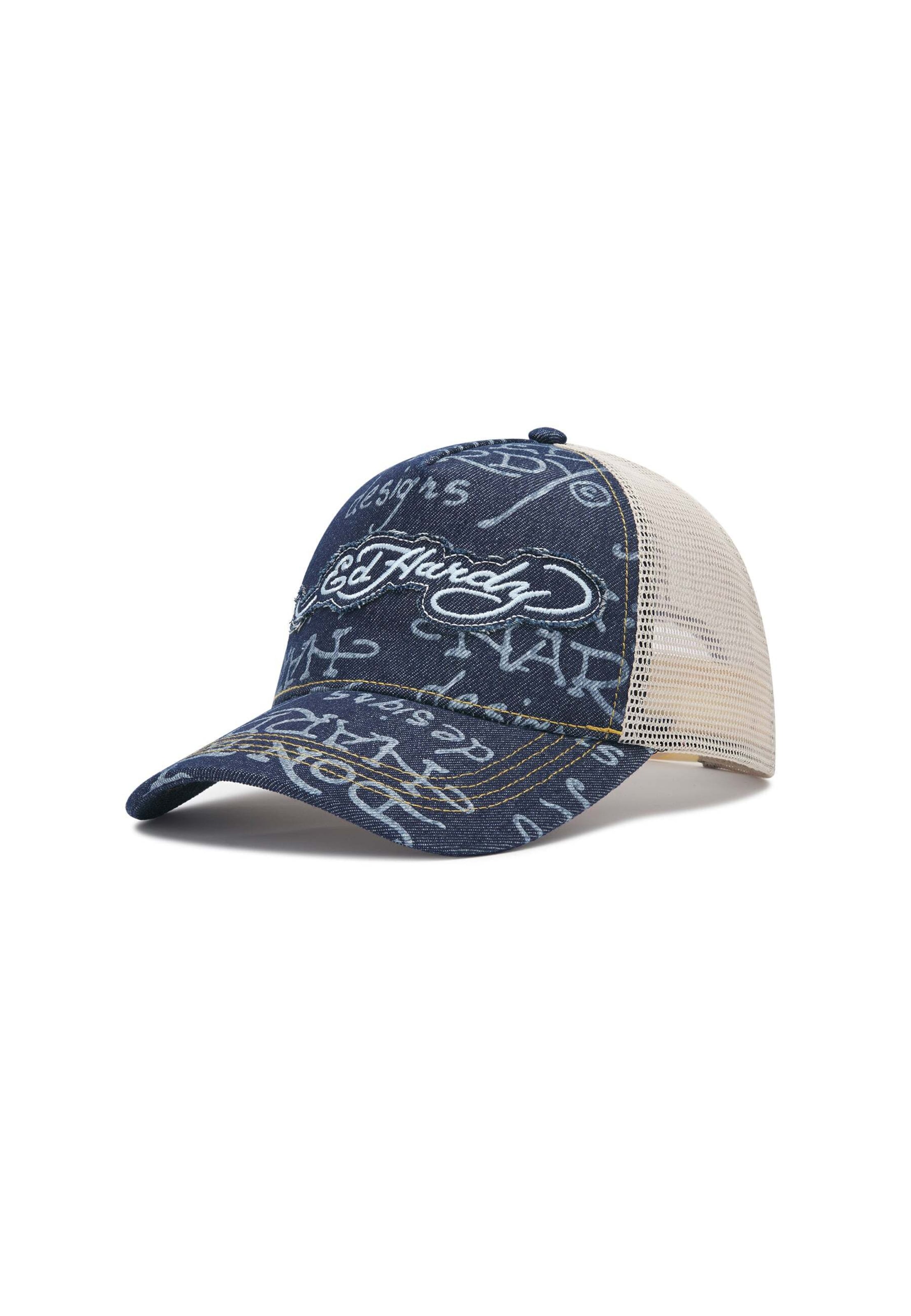 Ed Hardy Hætte i blå: forside