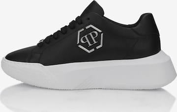 Philipp Plein Platform trainers 'Godzilla' in Black: front