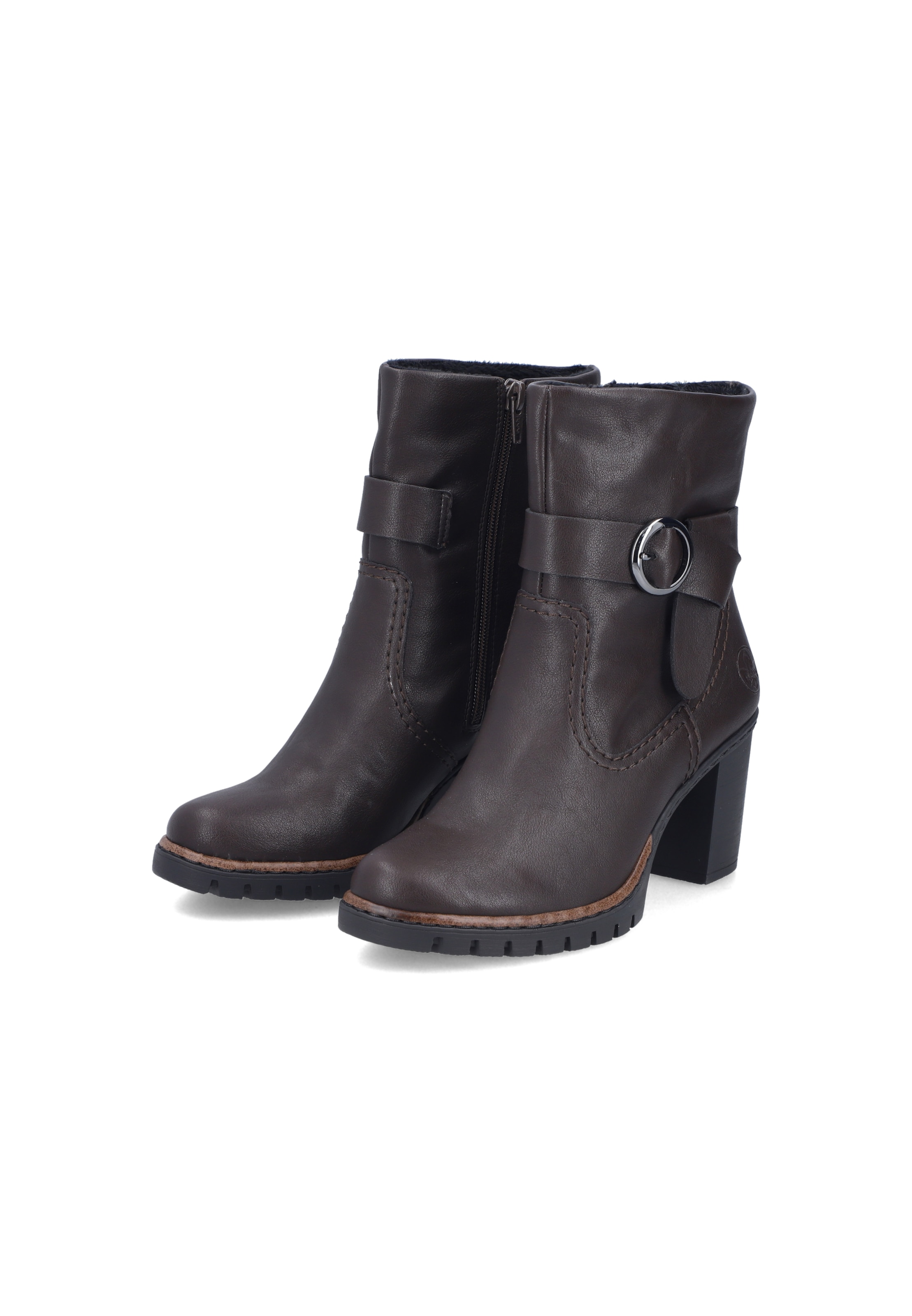 Rieker - Botines en marrón