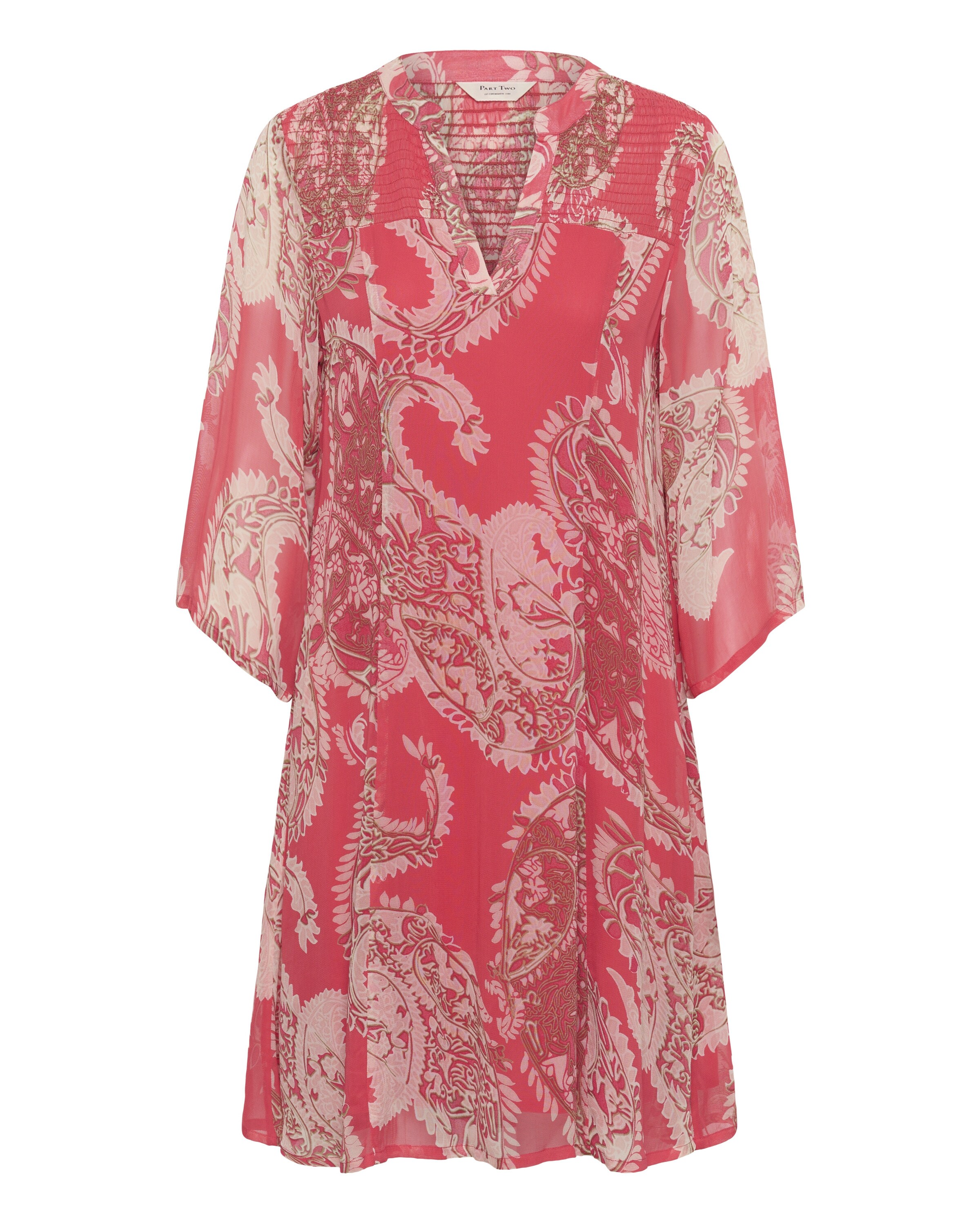 Part Two Kleid 'Elka' in Orange: Vorderseite