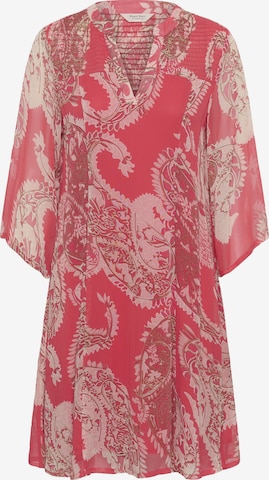 Part Two Jurk 'Elka' in Oranje: voorkant