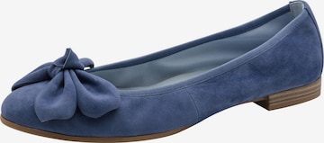 Tamaris Ballerina in Blau: Vorderseite