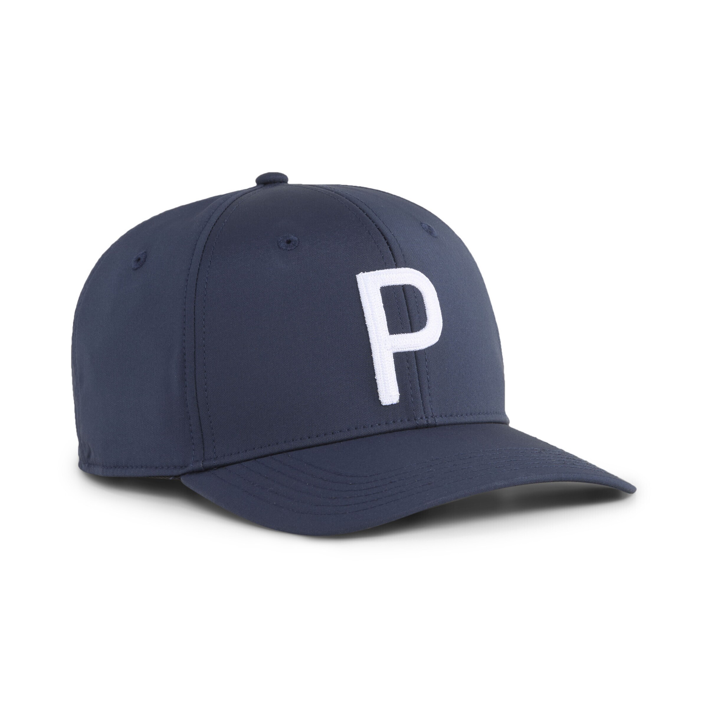 PUMA Sportcap 'Heritage P' in Blau