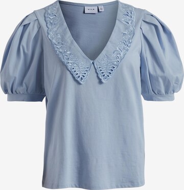 VILA Shirt 'Henni' in Blau: predná strana