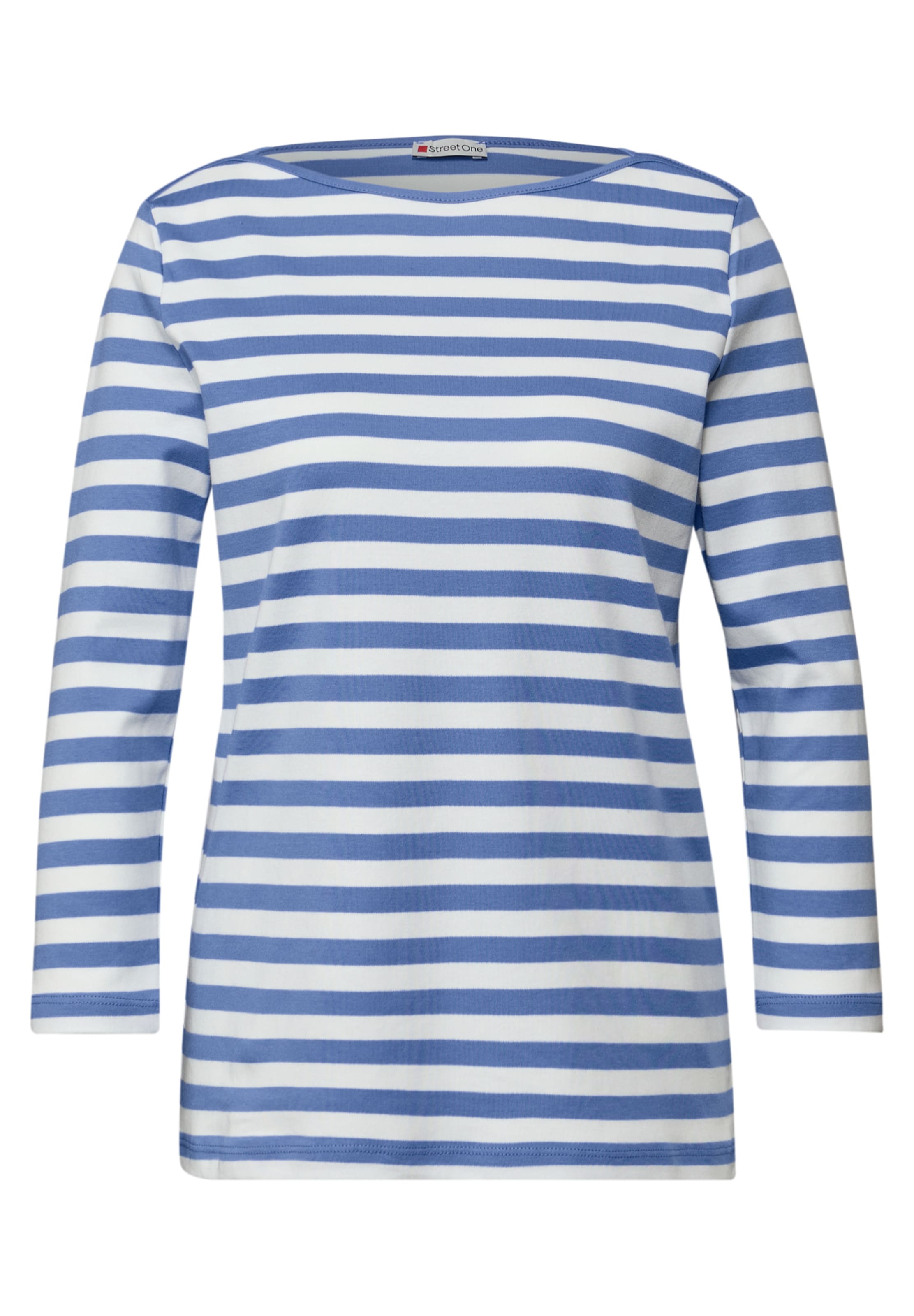 STREET ONE Shirt in Blue: front