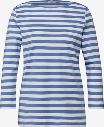 STREET ONE Shirt in Blue: front