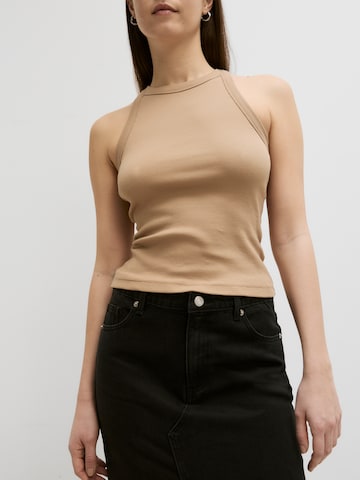 EDITED Top 'Orelia' in Brown: front