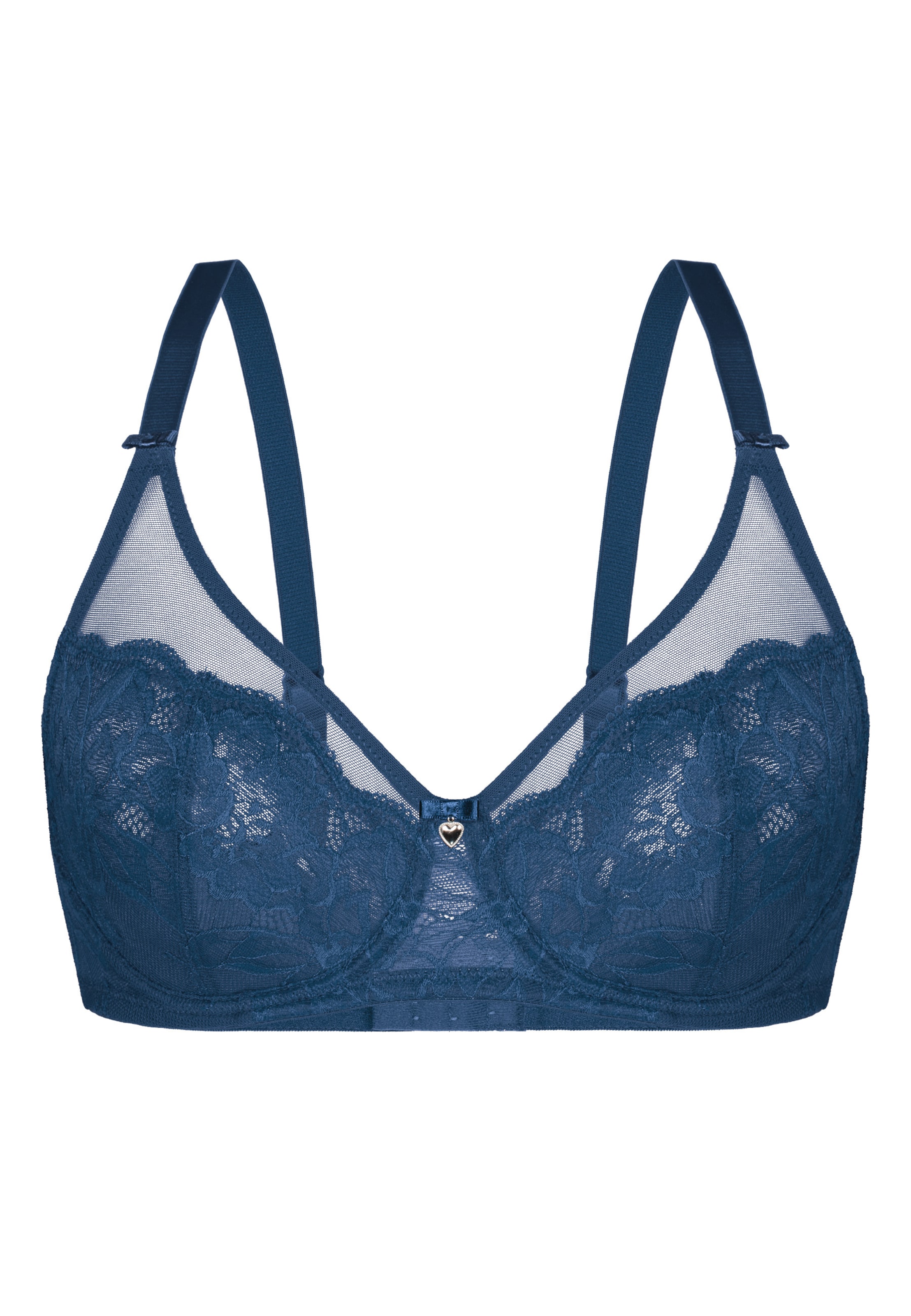 sassa Bra 'WINTER DESIRE' in Blue: front