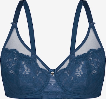 Soutien-gorge 'WINTER DESIRE' sassa en bleu : devant