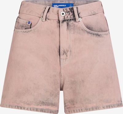 KARL LAGERFELD JEANS Farkut värissä harmaa / vaalea pinkki, Tuotenäkymä