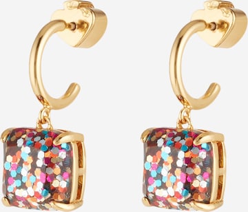 Kate spade glitter earrings 2025 multicolor