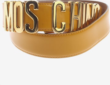 MOSCHINO Gürtel XXL in Gelb: Vorderseite