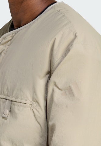 ADIDAS SPORTSWEAR Sports jacket 'All Szn' in Brown