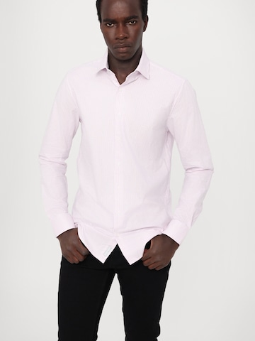 Michael KorsSlim Fit Košulja - roza boja