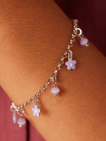 Lucardi Jewelry 'Süße kleine Prinzessin' in Silver: front