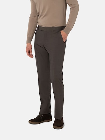 Thomas Goodwin Slimfit Pak in Bruin