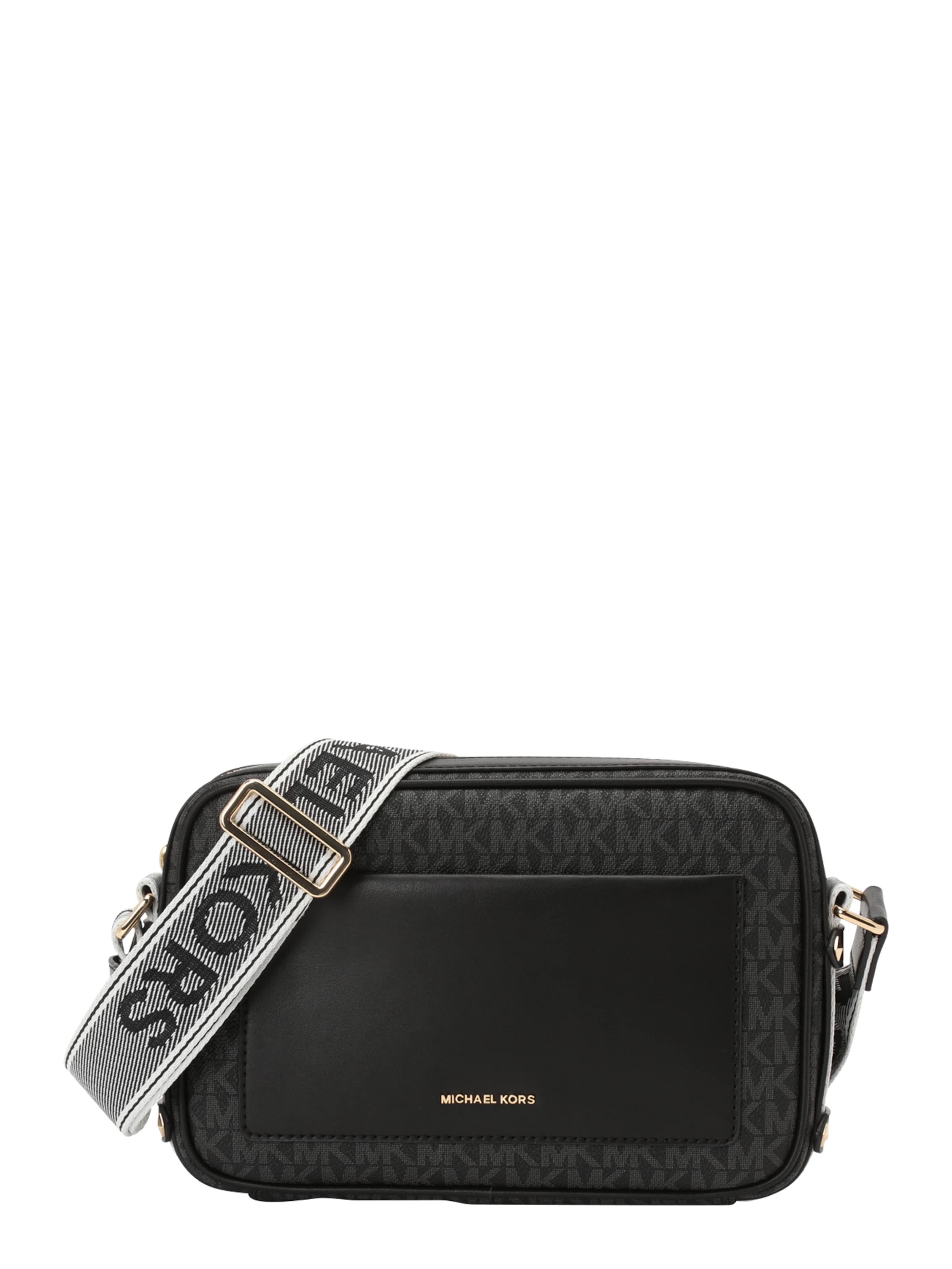 MICHAEL Michael Kors Válltáska - fekete: elől